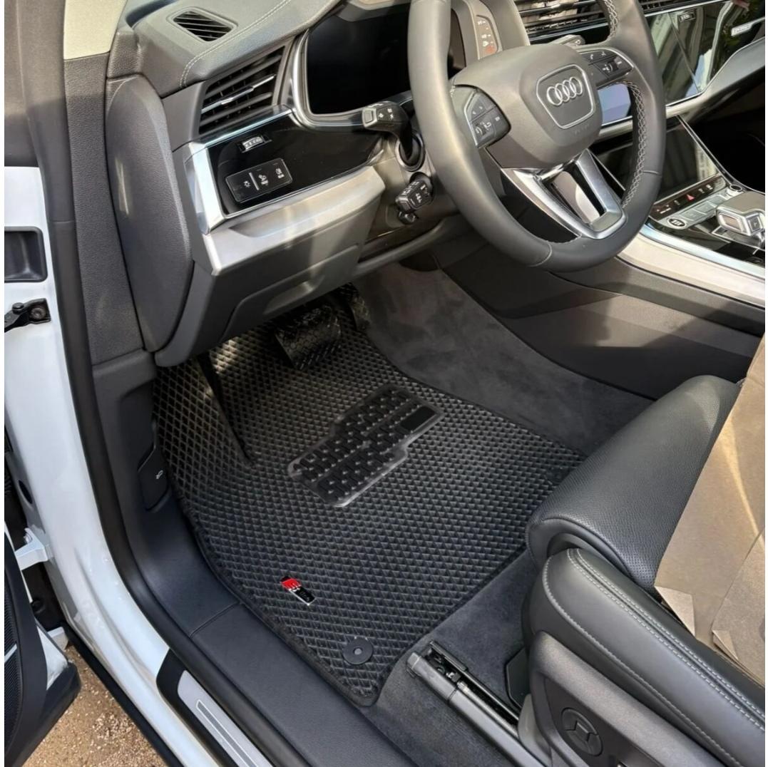 Audi Q8 2025+ Akıllı Premium Eva Oto Paspas (Aksesuarlar Fiyata Dahil Değildir)