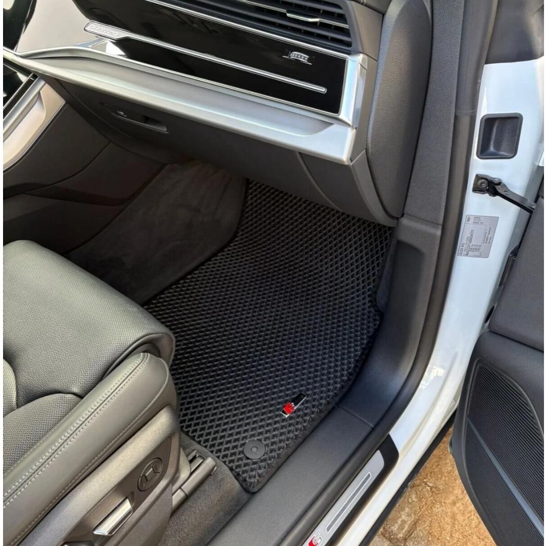 Audi Q8 2025+ Akıllı Premium Eva Oto Paspas (Aksesuarlar Fiyata Dahil Değildir)