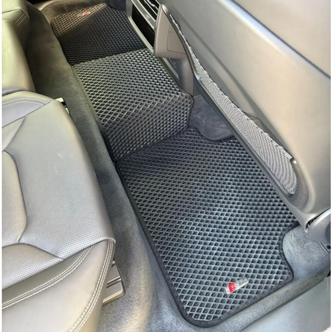 Audi Q8 2025+ Akıllı Premium Eva Oto Paspas (Aksesuarlar Fiyata Dahil Değildir)