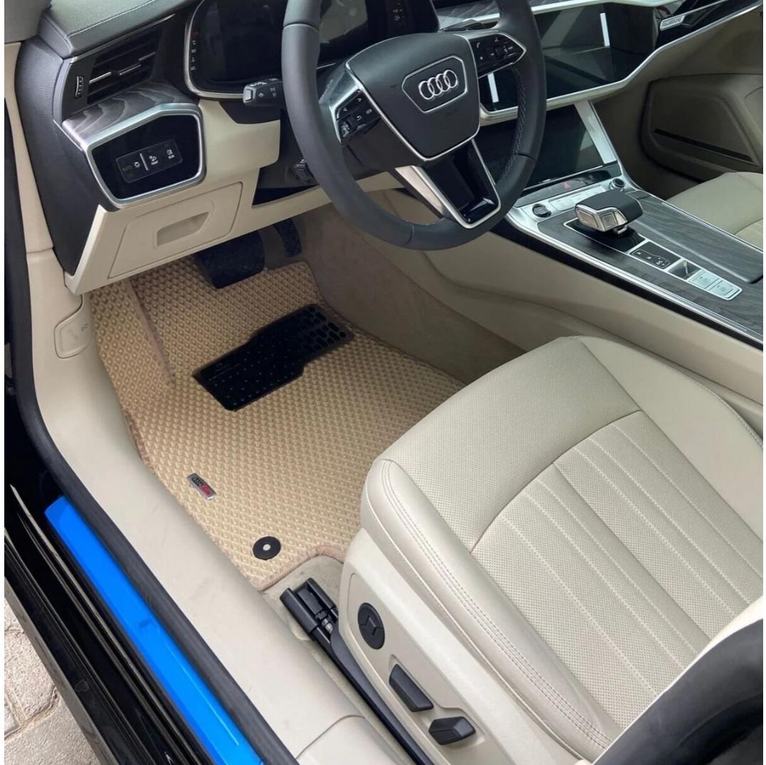 Audi A7 2024+ Akıllı Premium Eva Oto Paspas (Aksesuarlar Fiyata Dahil Değildir)