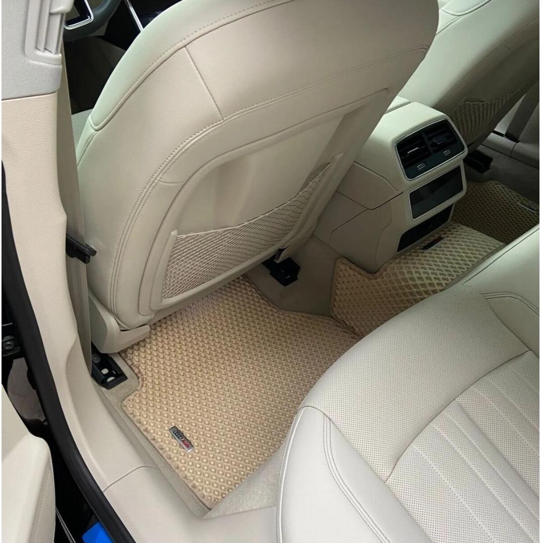 Audi A7 2024+ Akıllı Premium Eva Oto Paspas (Aksesuarlar Fiyata Dahil Değildir)