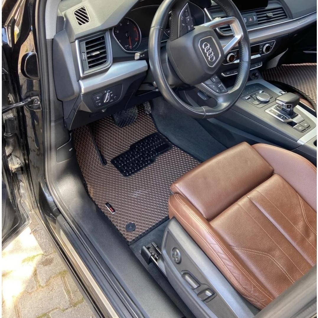 Audi Q5 2018 - 2022 Akıllı Premium Eva Oto Paspas (Aksesuarlar Fiyata Dahil Değildir)