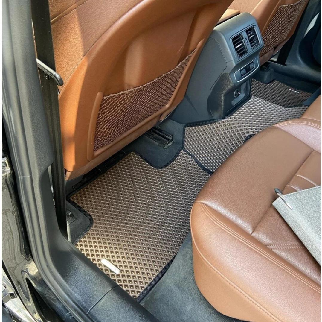 Audi Q5 2018 - 2022 Akıllı Premium Eva Oto Paspas (Aksesuarlar Fiyata Dahil Değildir)