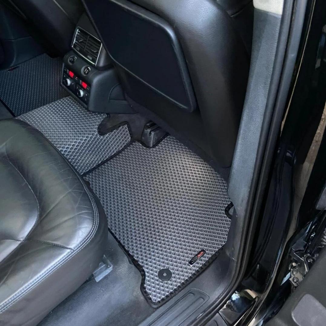 Audi Q7 2008 Akıllı Premium Eva Oto Paspas (Aksesuarlar Fiyata Dahil Değildir)