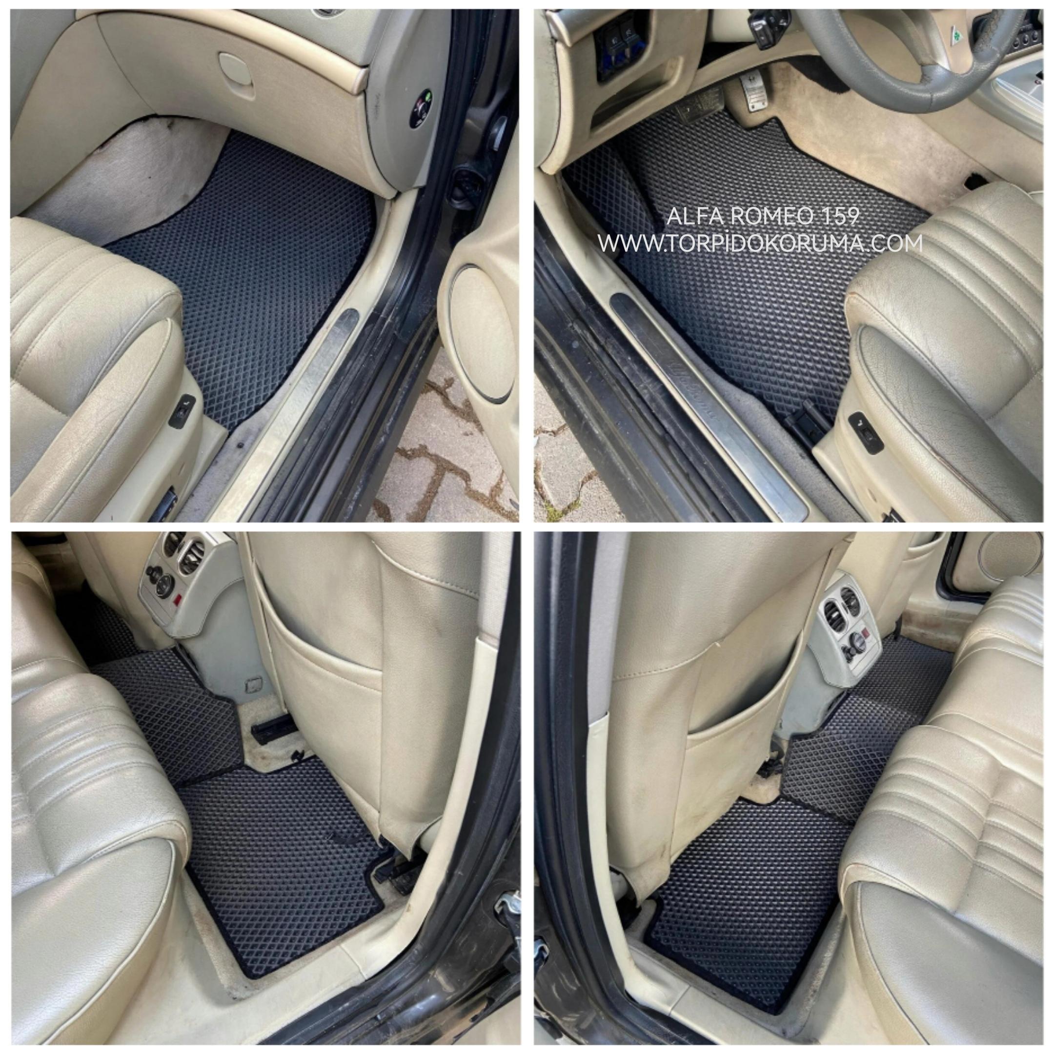 Alfa Romeo 159 Akıllı Premium Eva Oto Paspas (Aksesuarlar Fiyata Dahil Değildir)