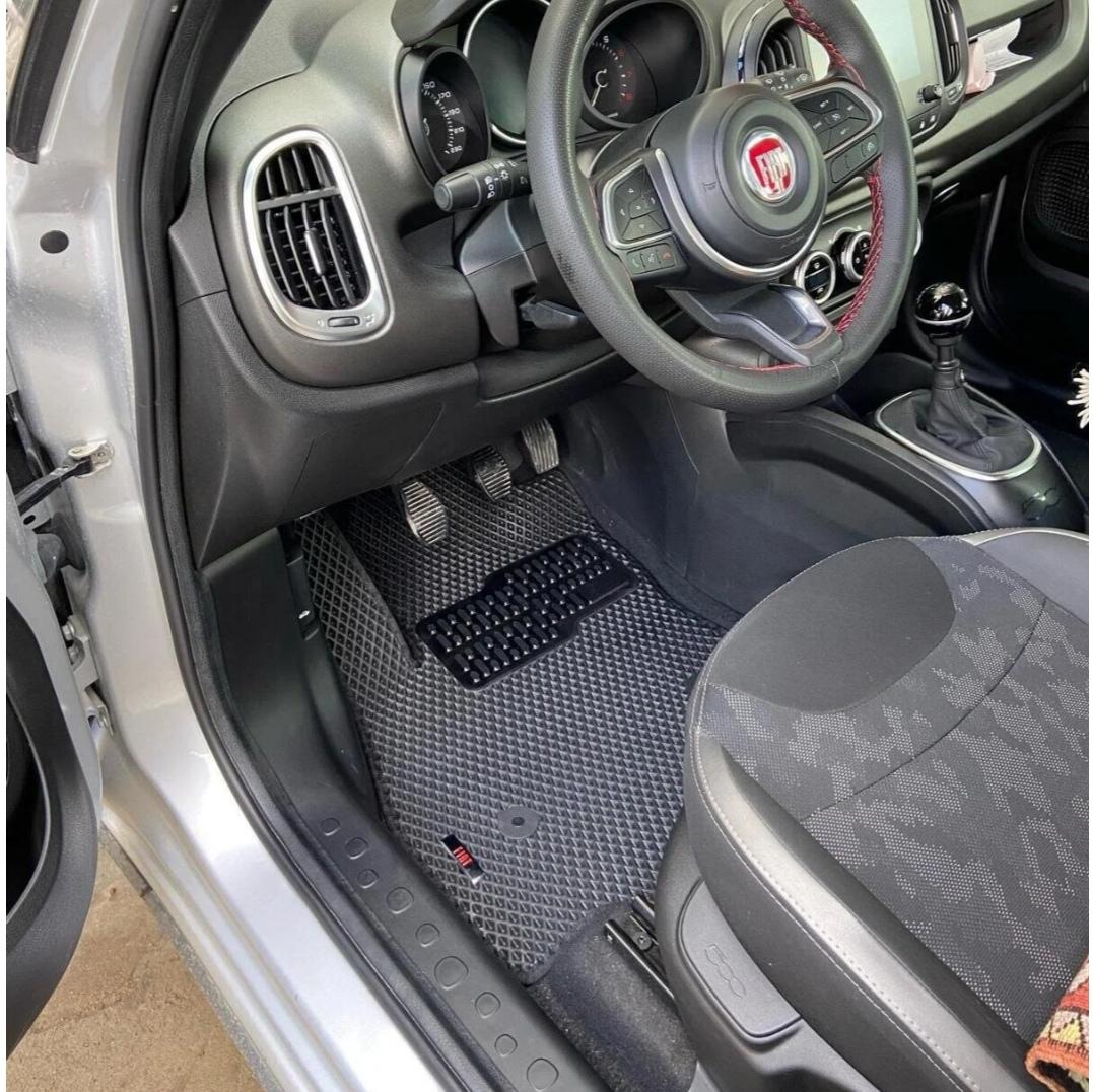 Fiat 500L Akıllı Premium Eva Oto Paspas (Aksesuarlar Fiyata Dahil Değildir)