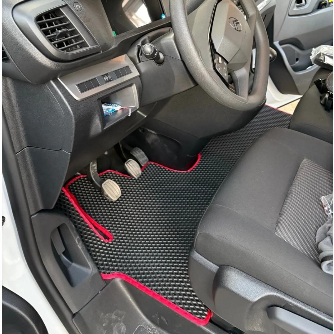 Fiat Scudo 2024+ Akıllı Premium Eva Oto Paspas (Aksesuarlar Fiyata Dahil Değildir)