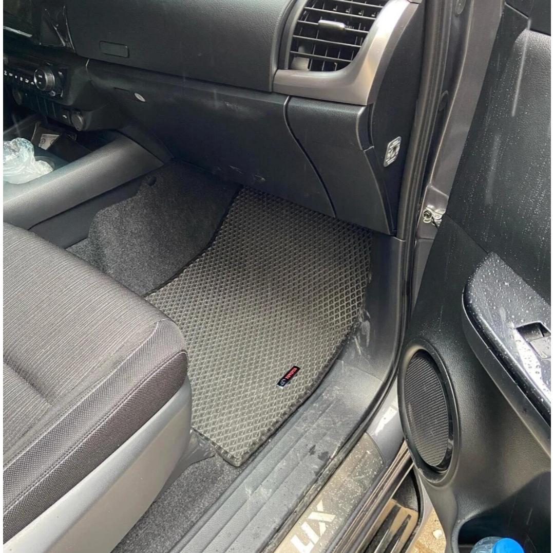 Ford Hilux 2020+ Kasa Akıllı Premium Eva Oto Paspas (Aksesuarlar Fiyata Dahil Değildir)