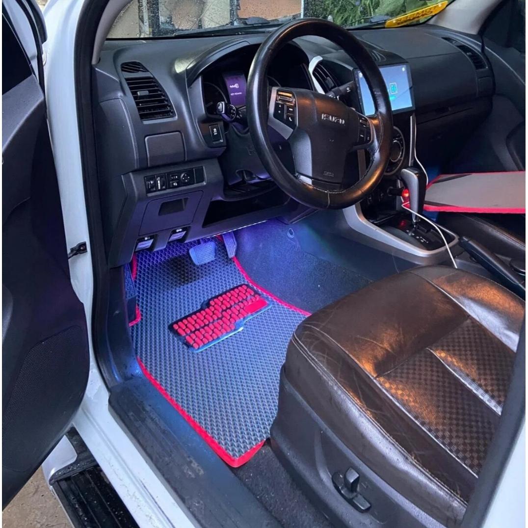 İsuzu Dmax 2012 - 2019 Kasa Akıllı Premium Eva Oto Paspas (Aksesuarlar Fiyata Dahil Değildir)