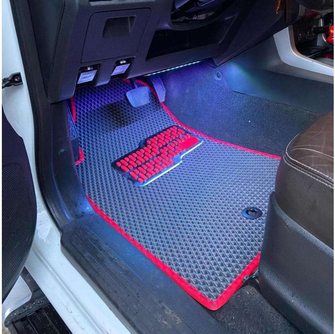 İsuzu Dmax 2012 - 2019 Kasa Akıllı Premium Eva Oto Paspas (Aksesuarlar Fiyata Dahil Değildir)