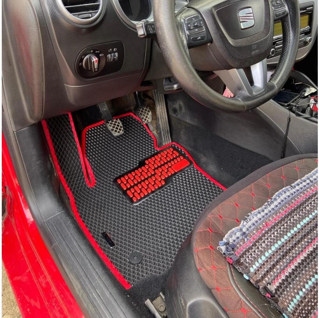 Seat Leon Mk2 2005 - 2013 Akıllı Premium Eva Oto Paspas (Aksesuarlar Fiyata Dahil Değildir)