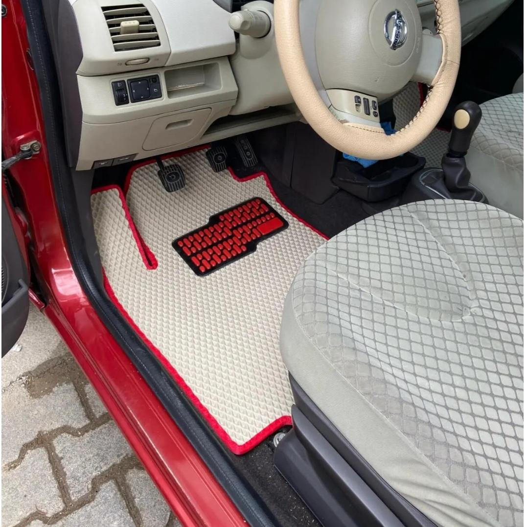 Nissan Micra 2005 - 2010 Akıllı Premium Eva Oto Paspas (Aksesuarlar Fiyata Dahil Değildir)