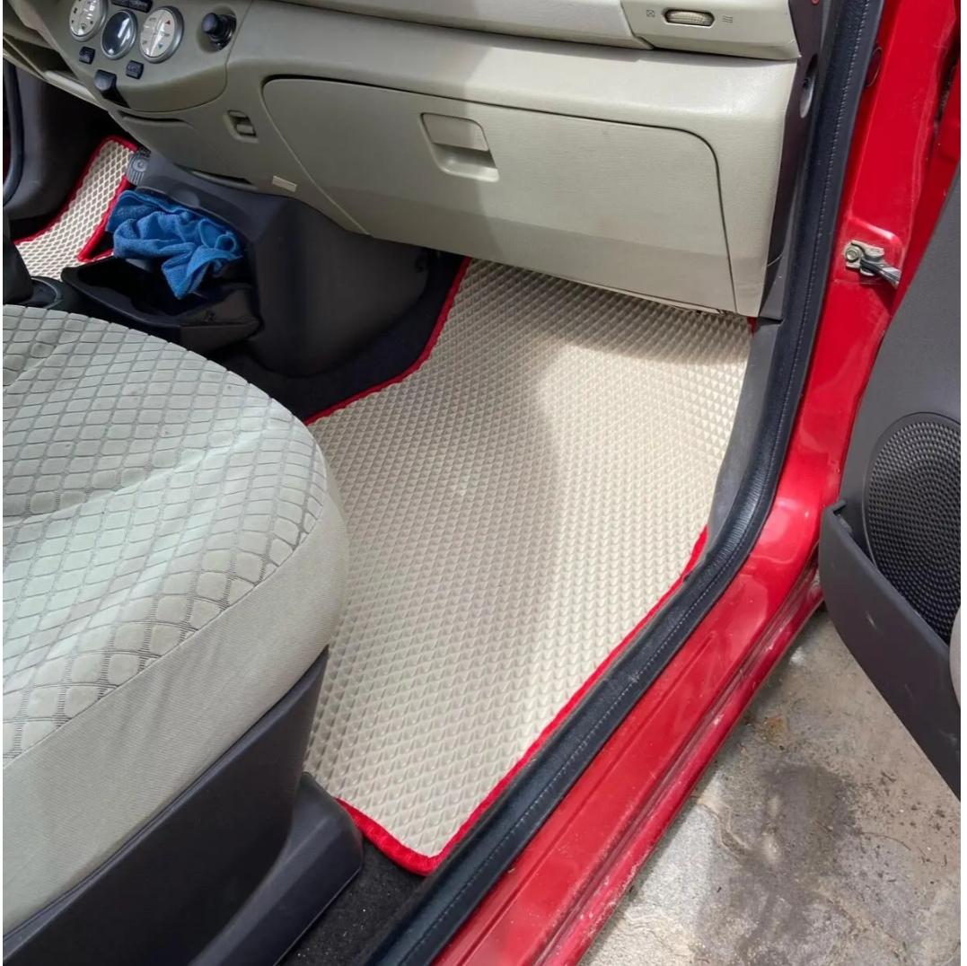 Nissan Micra 2005 - 2010 Akıllı Premium Eva Oto Paspas (Aksesuarlar Fiyata Dahil Değildir)