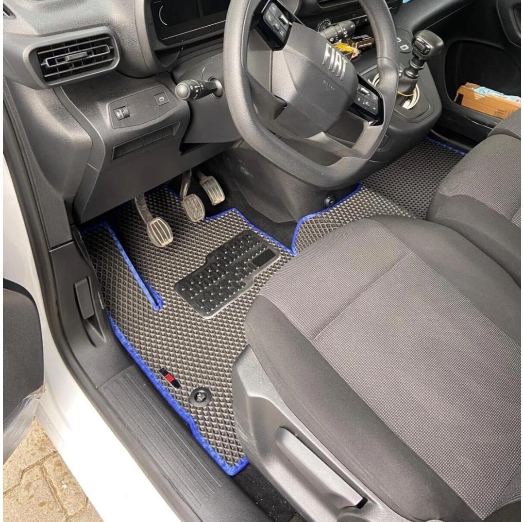 Citroen Berlingo Panelvan 2018+ Sadece Önler Akıllı Premium Eva Oto Paspas (Aksesuarlar Fiyata Dahil Değildir)