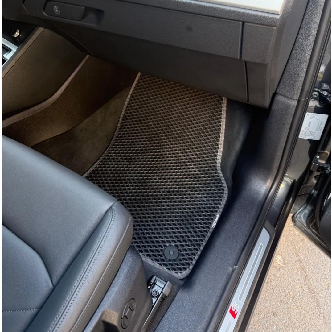 Audi Q3 F3 2018+ Akıllı Premium Eva Oto Paspas (Aksesuarlar Fiyata Dahil Değildir)