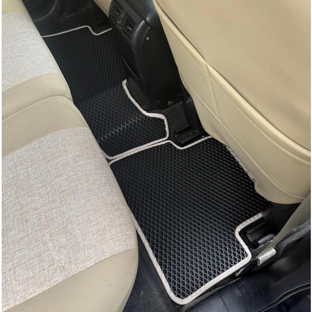 Nissan X - Trail 2007 - 2014 Akıllı Premium Eva Oto Paspas (Aksesuarlar Fiyata Dahil Değildir)