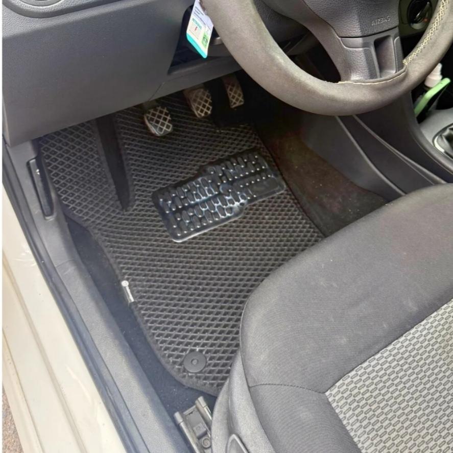 Volkswagen Polo 2009 - 2014 Kasa Akıllı Premium Eva Oto Paspas (Aksesuarlar Fiyata Dahil Değildir)