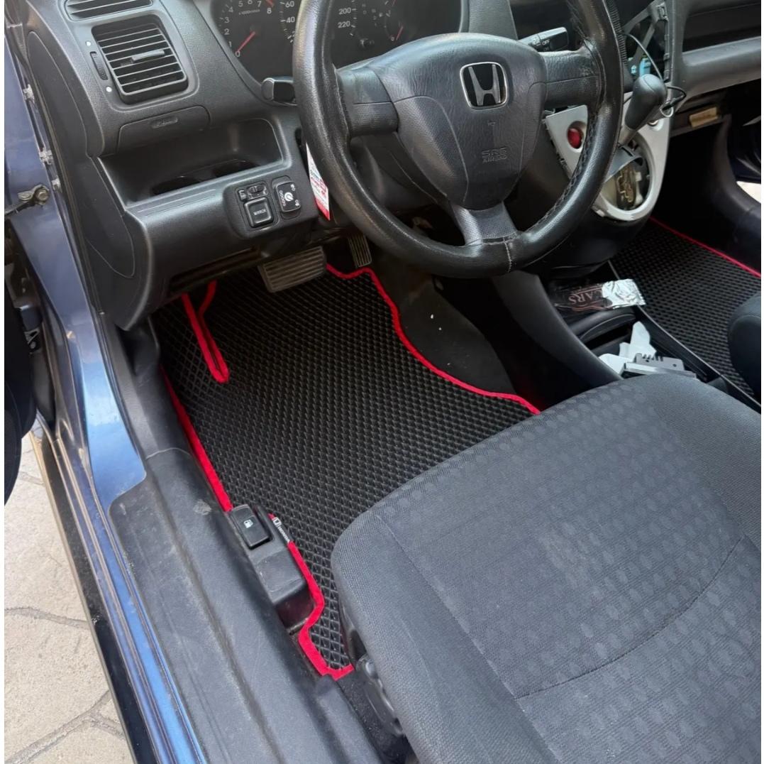 Honda Civic Ep2 Ep3 2001 - 2006 Hatchback Akıllı Premium Eva Oto Paspas (Aksesuarlar Fiyata Dahil Değildir)