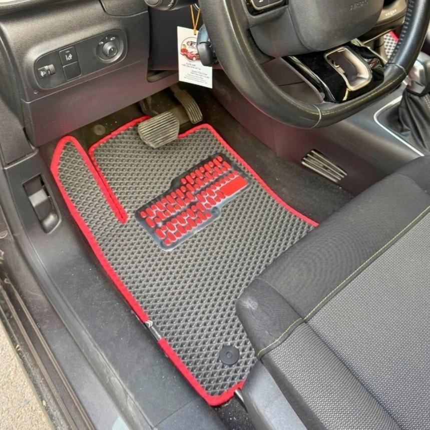 Citroen C3 2017+ Kasa Akıllı Premium Eva Oto Paspas (Aksesuarlar Fiyata Dahil Değildir)