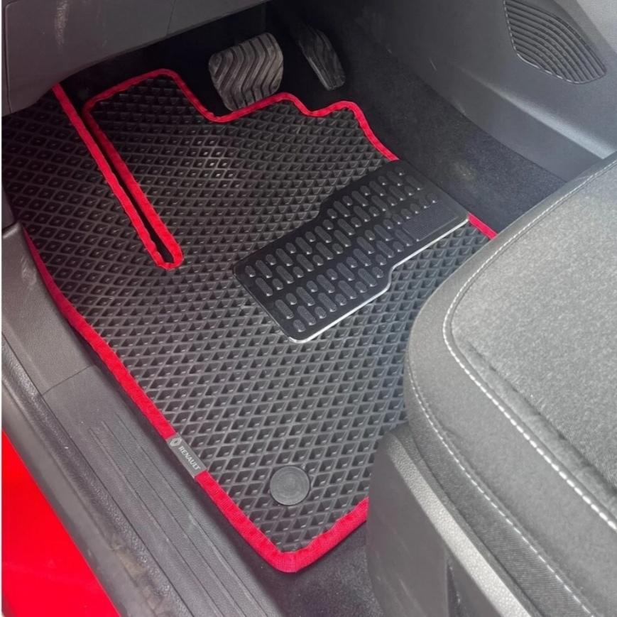 Renault Captur 2020+ Akıllı Premium Eva Oto Paspas (Aksesuarlar Fiyata Dahil Değildir)