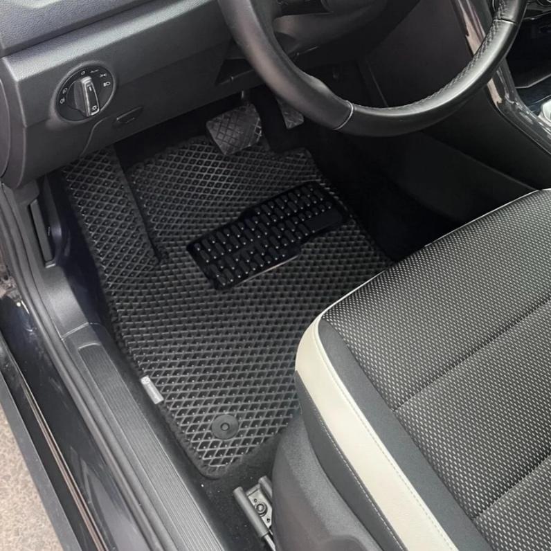 Volkswagen T - Roc 2017+ Kasa Akıllı Premium Eva Oto Paspas (Aksesuarlar Fiyata Dahil Değildir)