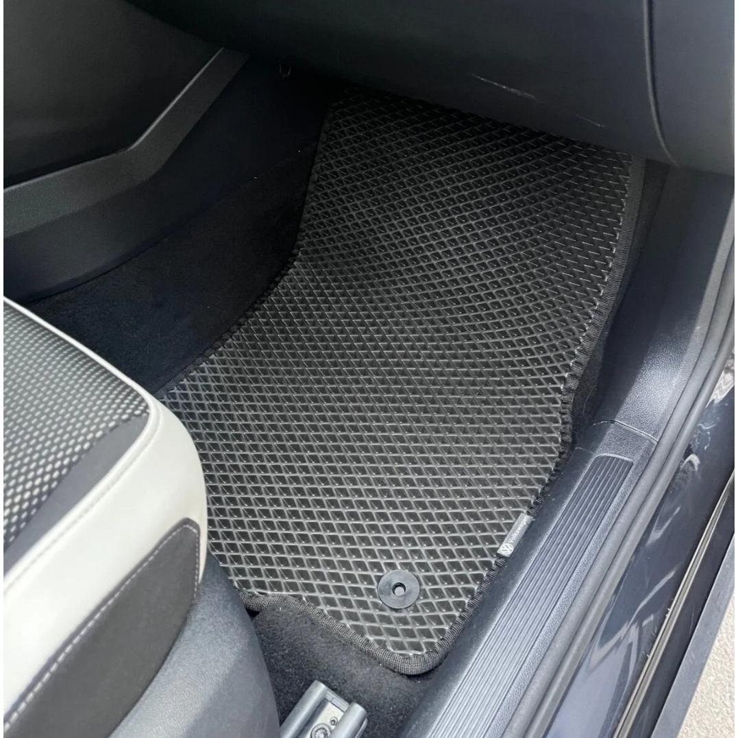 Volkswagen T - Roc 2017+ Kasa Akıllı Premium Eva Oto Paspas (Aksesuarlar Fiyata Dahil Değildir)