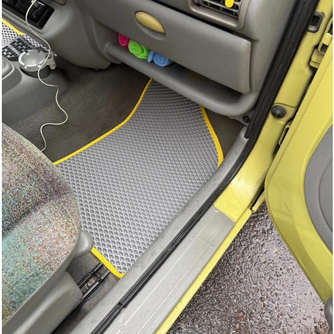 Renault Twingo 1993 - 2012 Akıllı Premium Eva Oto Paspas (Aksesuarlar Fiyata Dahil Değildir)