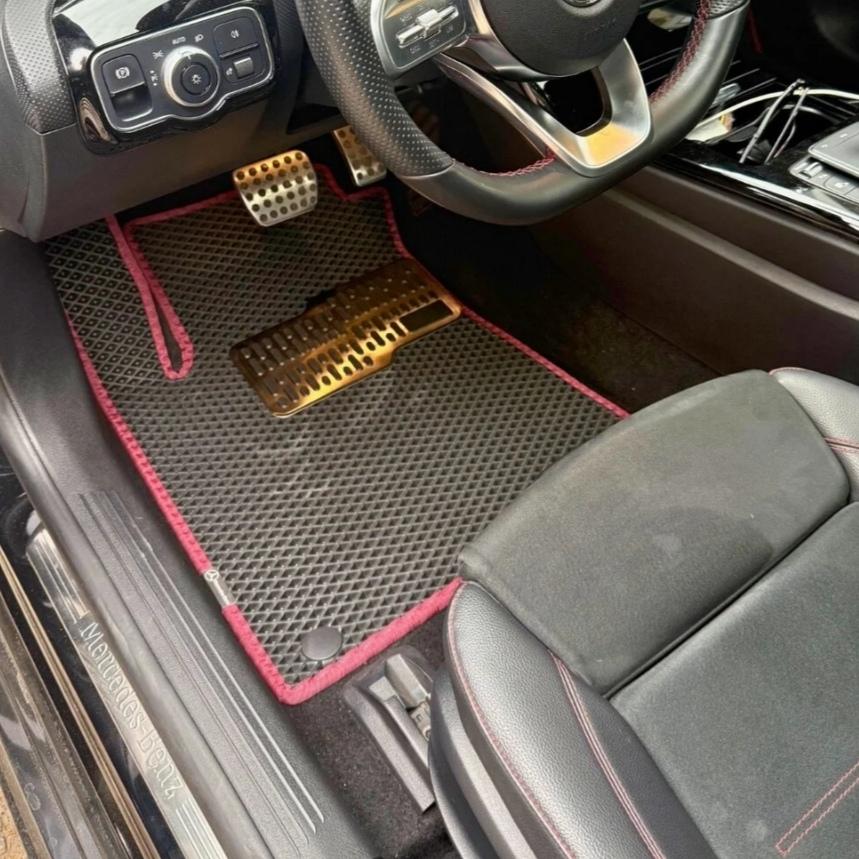 Mercedes Benz Cla Serisi C118 2019+ Kasa Akıllı Premium Eva Oto Paspas (Aksesuarlar Fiyata Dahil Değildir)