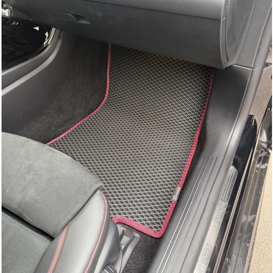 Mercedes Benz Cla Serisi C118 2019+ Kasa Akıllı Premium Eva Oto Paspas (Aksesuarlar Fiyata Dahil Değildir)