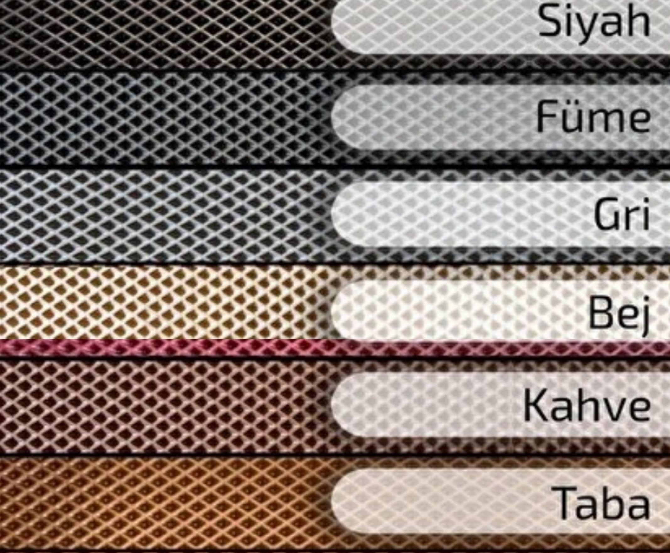 Kia Rio 2011 - 2017 Akıllı Premium Eva Oto Paspas (Aksesuarlar Fiyata Dahil Değildir)