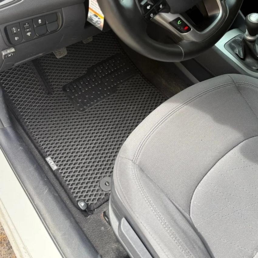 Kia Rio 2011 - 2017 Akıllı Premium Eva Oto Paspas (Aksesuarlar Fiyata Dahil Değildir)