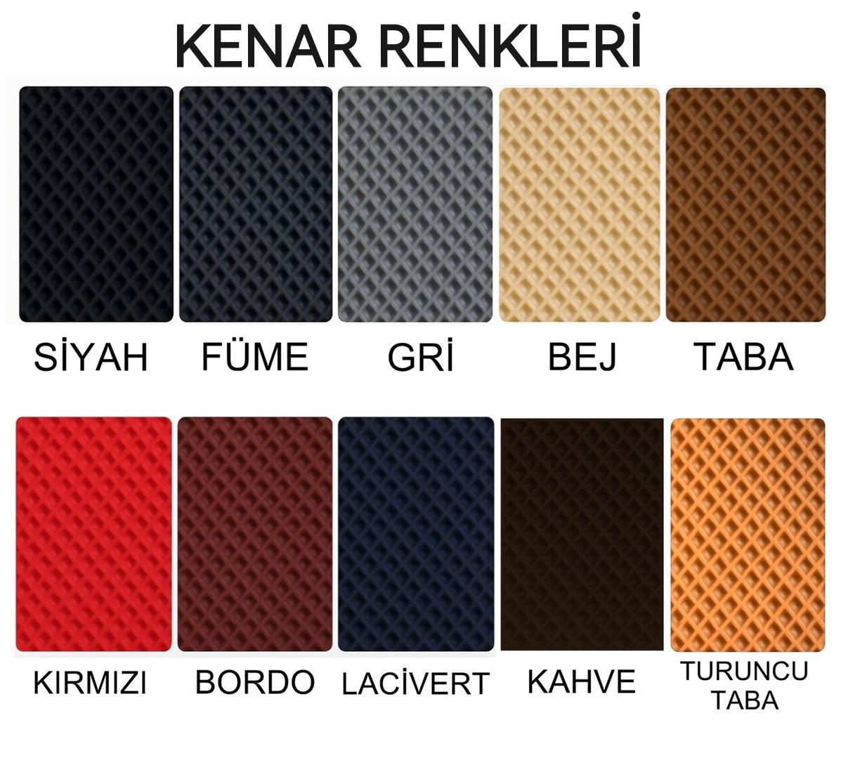 Bmw 3 Serisi E46 1998- 2005 Kasa Akıllı Premium Eva Oto Paspas (Aksesuarlar Fiyata Dahil Değildir)