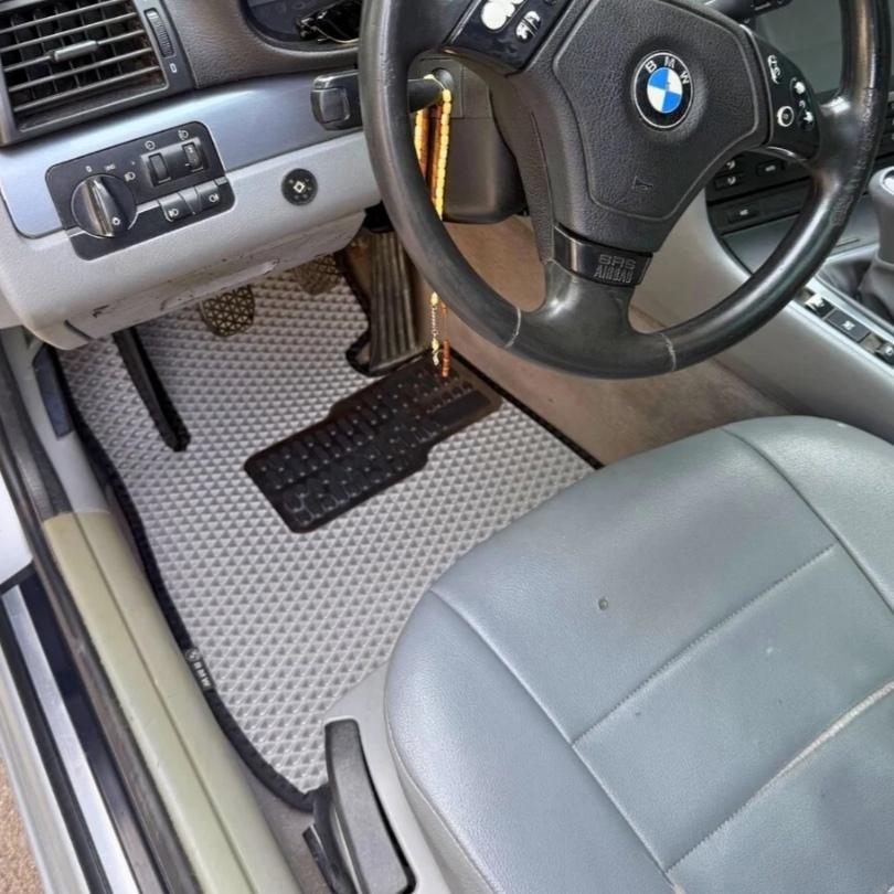 Bmw 3 Serisi E46 1998- 2005 Kasa Akıllı Premium Eva Oto Paspas (Aksesuarlar Fiyata Dahil Değildir)