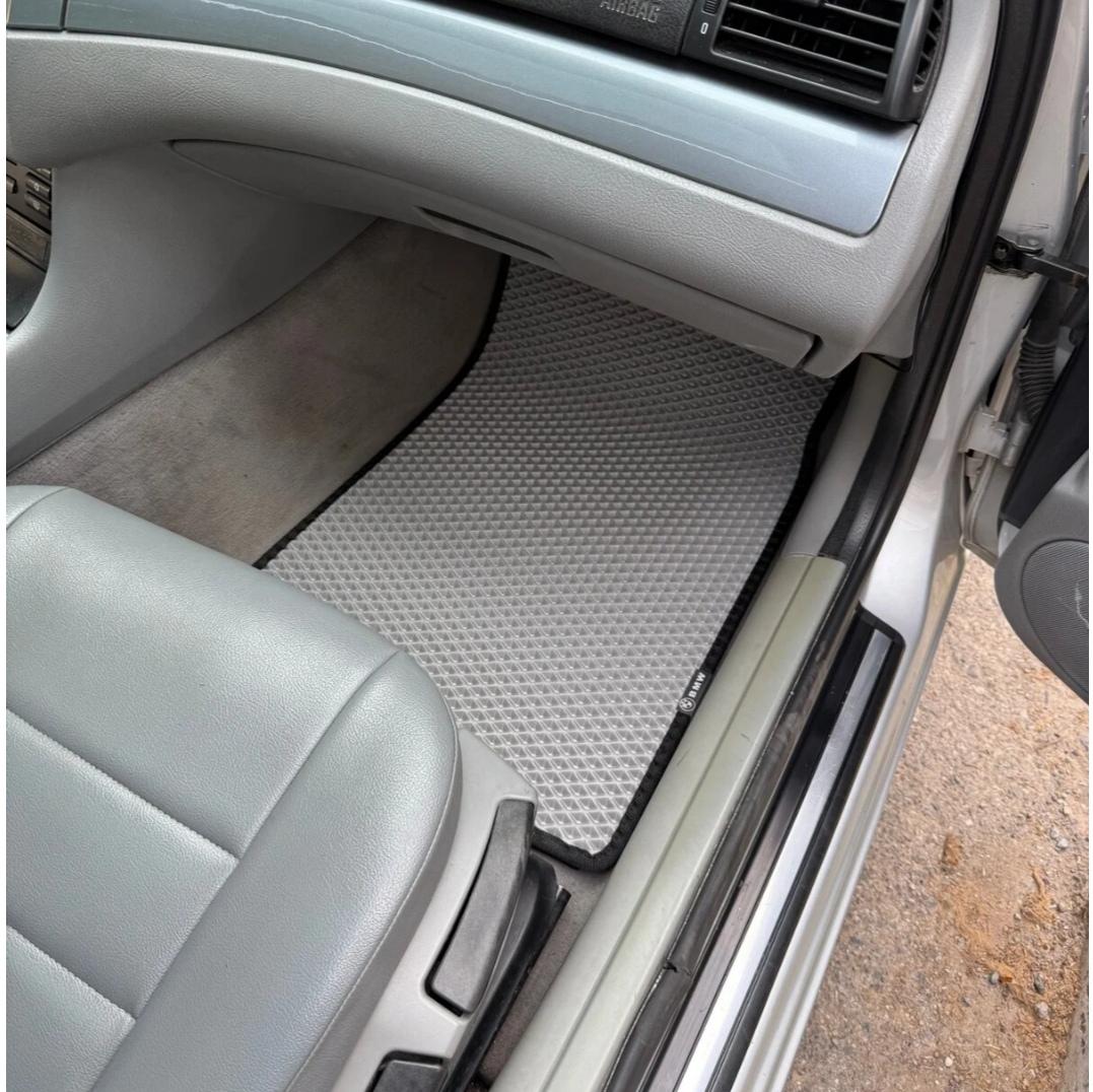 Bmw 3 Serisi E46 1998- 2005 Kasa Akıllı Premium Eva Oto Paspas (Aksesuarlar Fiyata Dahil Değildir)