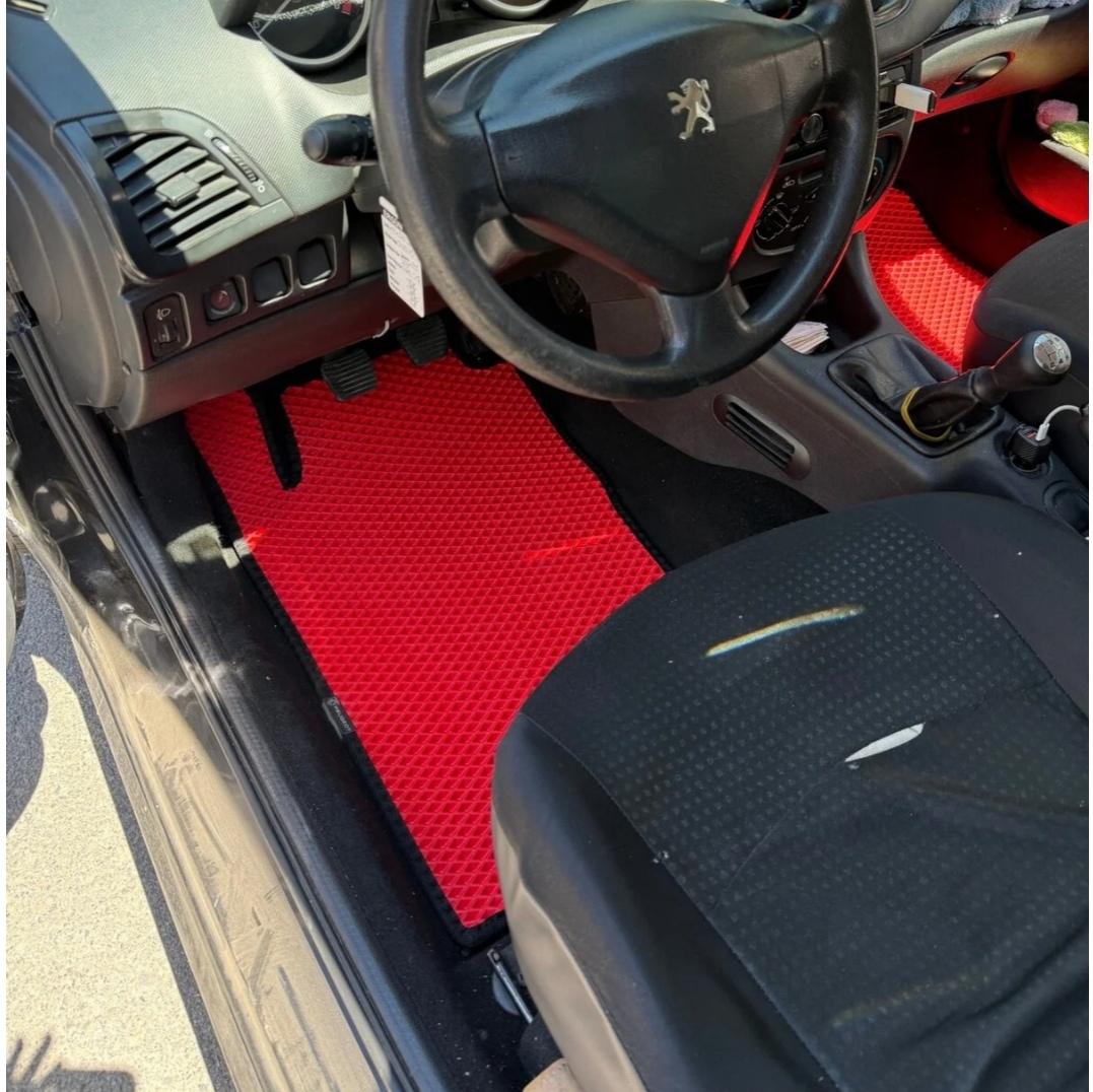 Peugeot 206 2009 - 2013 Akıllı Premium Eva Oto Paspas (Aksesuarlar Fiyata Dahil Değildir)