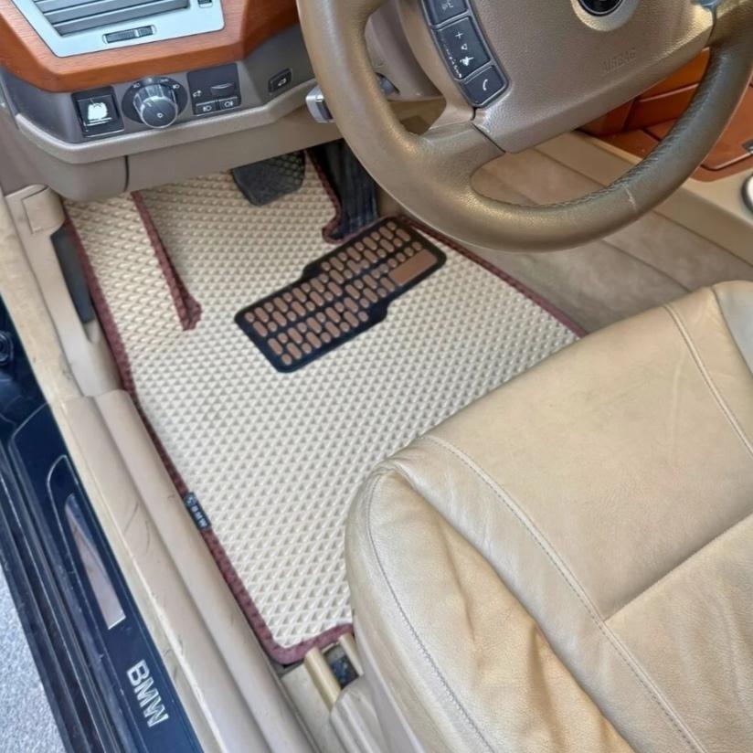 Bmw 7 Serisi E65 Short 2002 - 2009 Kasa Akıllı Premium Eva Oto Paspas (Aksesuarlar Fiyata Dahil Değildir)