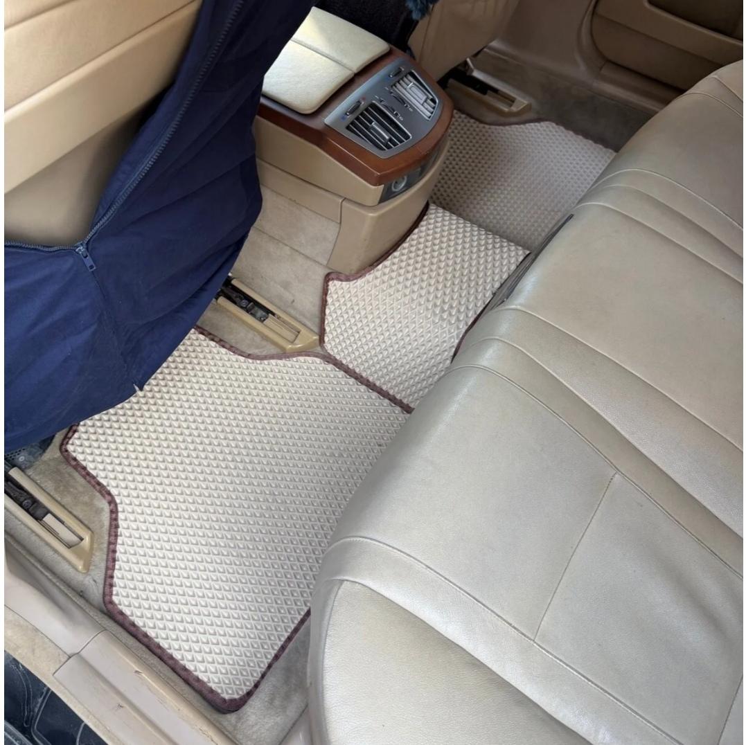 Bmw 7 Serisi E65 Short 2002 - 2009 Kasa Akıllı Premium Eva Oto Paspas (Aksesuarlar Fiyata Dahil Değildir)