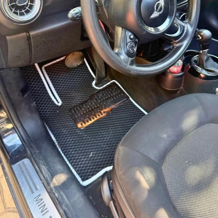 Mini Cooper Countryman R60 5 kapı 2010 - 2016 Akıllı Premium Eva Oto Paspas (Aksesuarlar Fiyata Dahil Değildir)