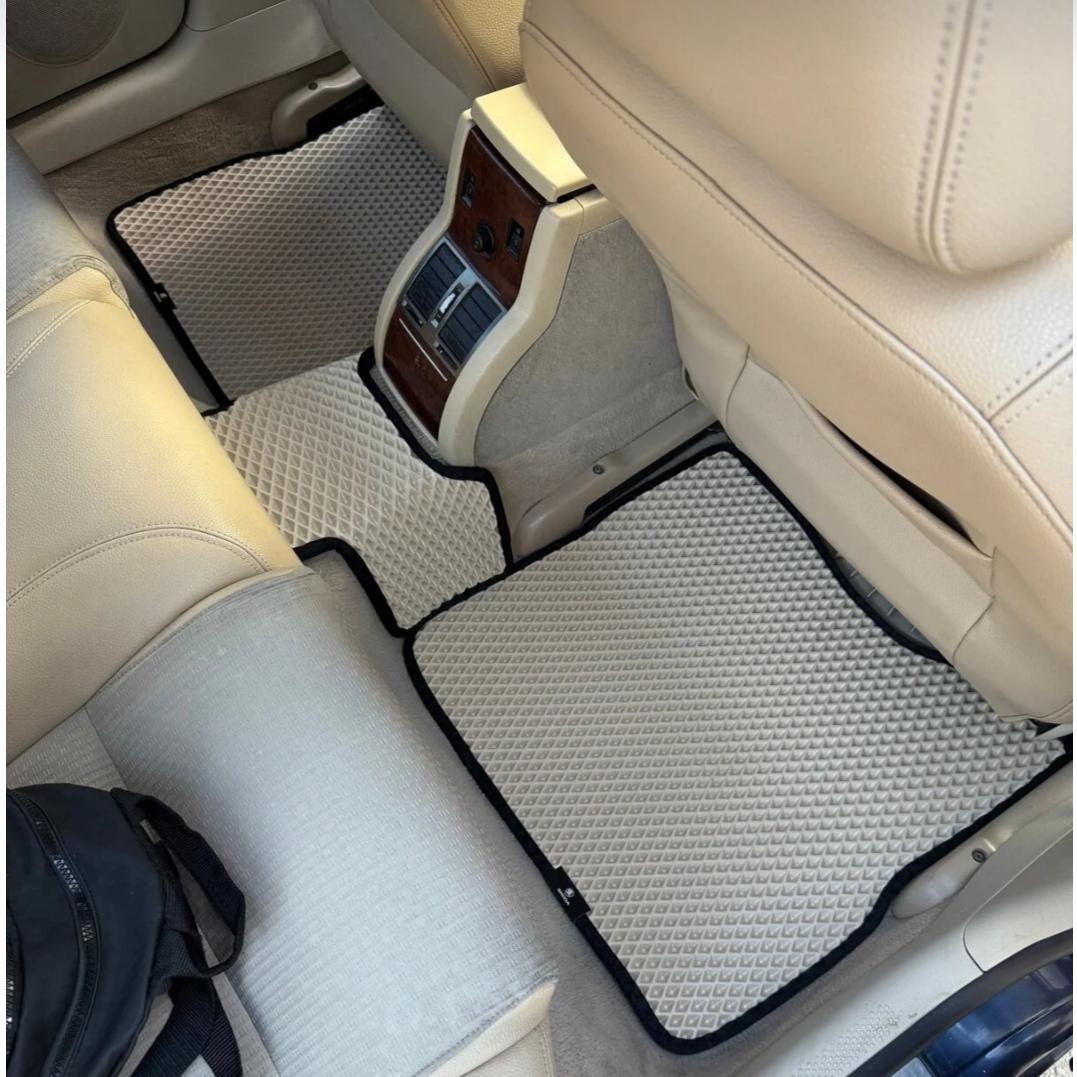 Skoda Super - B B5 2001 - 2008 Akıllı Premium Eva Oto Paspas (Aksesuarlar Fiyata Dahil Değildir)