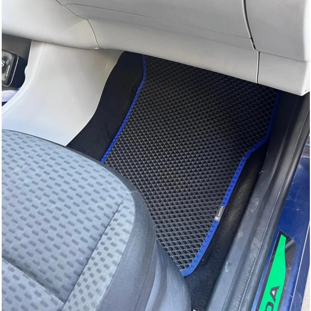 Skoda Fabia 2 2007 - 2014 Akıllı Premium Eva Oto Paspas (Aksesuarlar Fiyata Dahil Değildir)