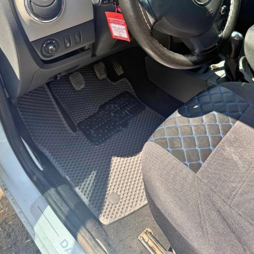 Dacia Lodgy 2012+ Akıllı Premium Eva Oto Paspas (Aksesuarlar Fiyata Dahil Değildir)