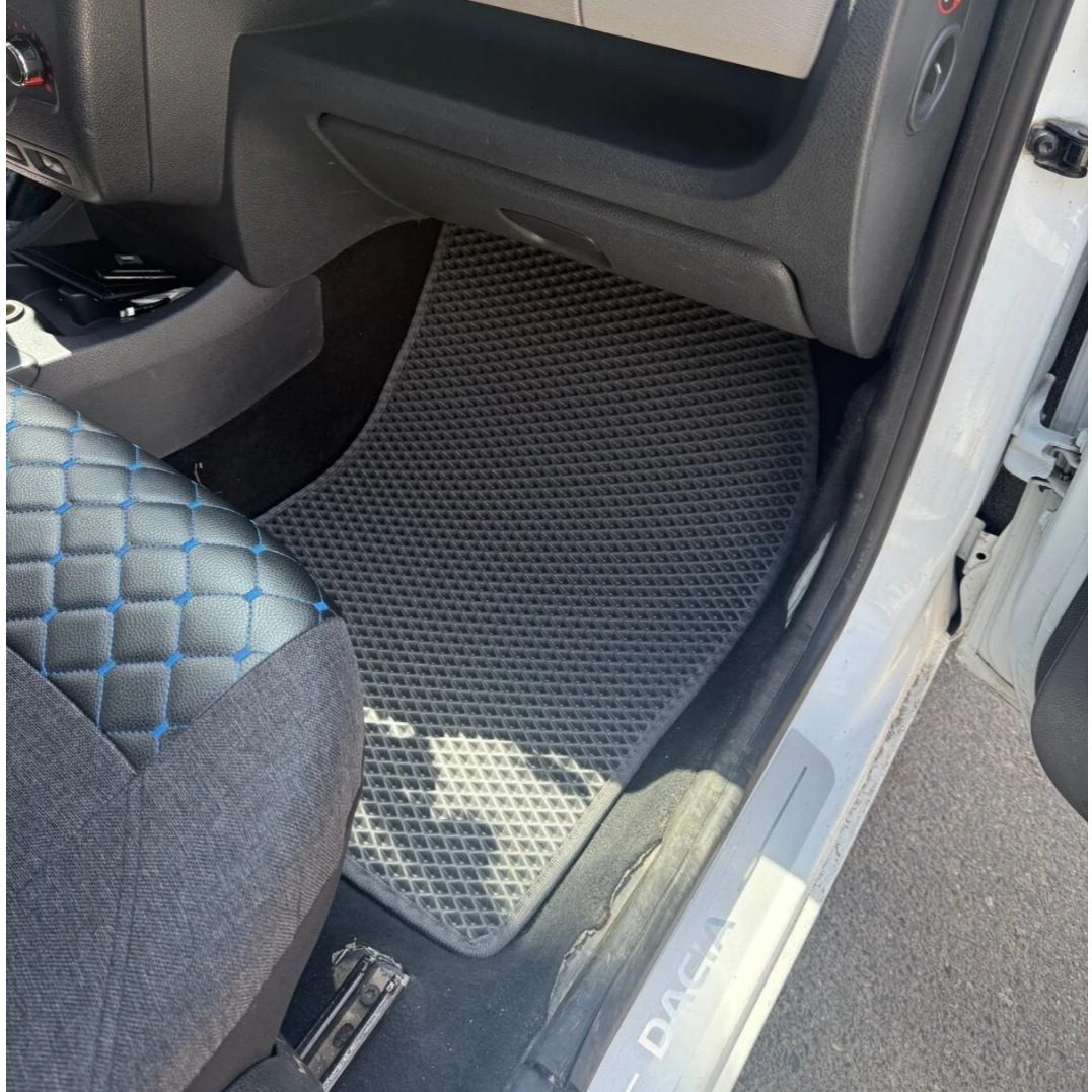 Dacia Lodgy 2012+ Akıllı Premium Eva Oto Paspas (Aksesuarlar Fiyata Dahil Değildir)