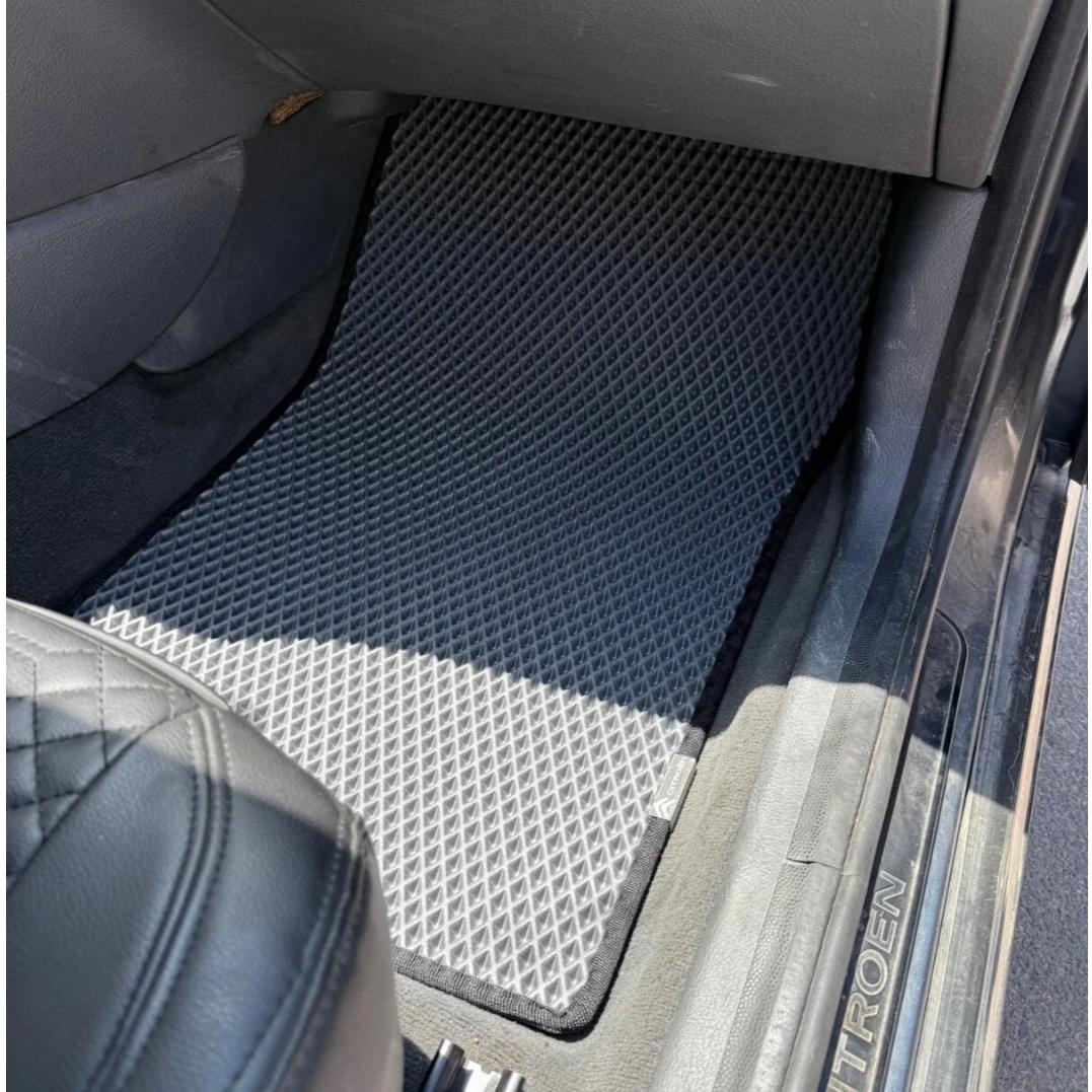 Citroen C5 2001 - 2008 Kasa Akıllı Premium Eva Oto Paspas (Aksesuarlar Fiyata Dahil Değildir)